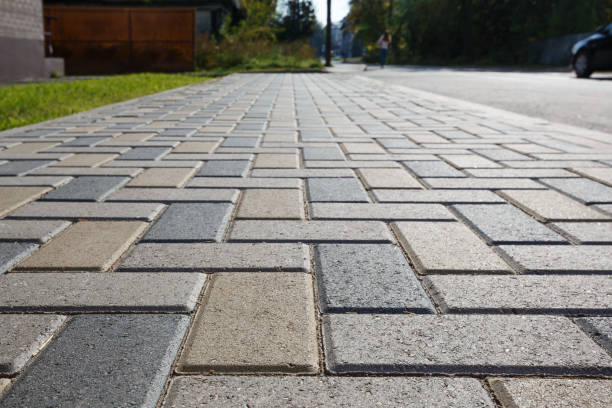 Permeable Paver Driveway in Point Of Rocks, MD